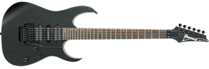 Ibanez RG370ZB-WK Weathered Black Electric Guitar